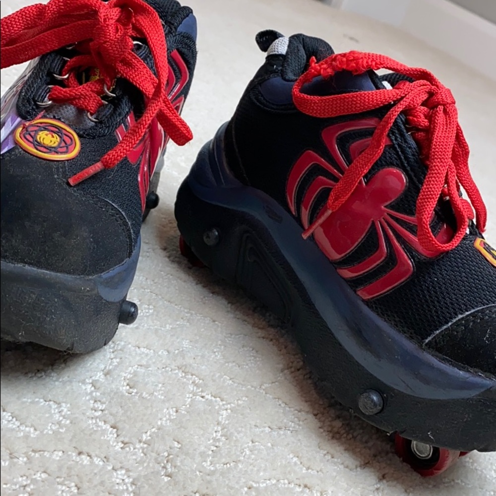 MARVEL Spider-Man Lace-up Roller Skating Shoes